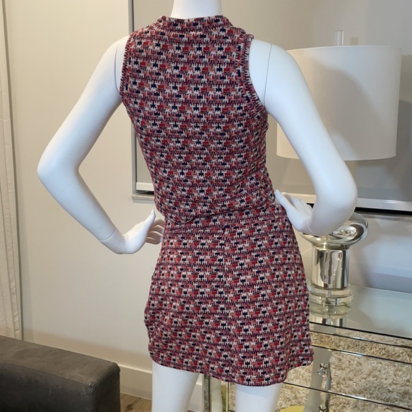 Zara 2pc skirt Set. Cropped Top and skirt Set - Picture 6 of 9